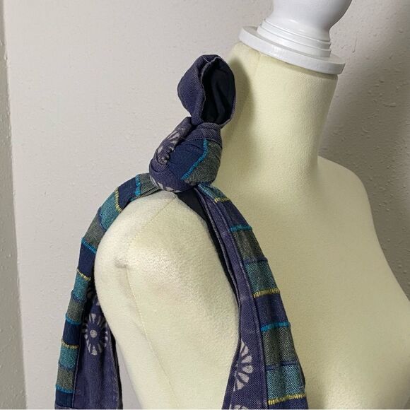 Flying High 100% Cotton Boho Hippie Summer School Bag - Picture 12 of 16